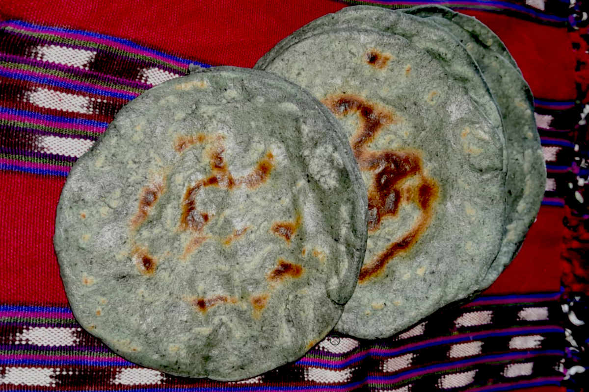 Tasty Guatemalan Fresh made tortillas