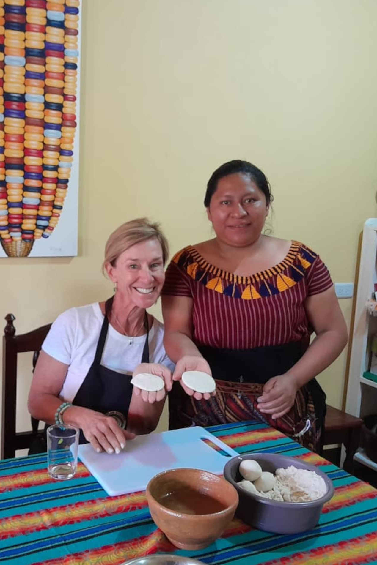 The Tortilla Workshops in Lake Atitlan